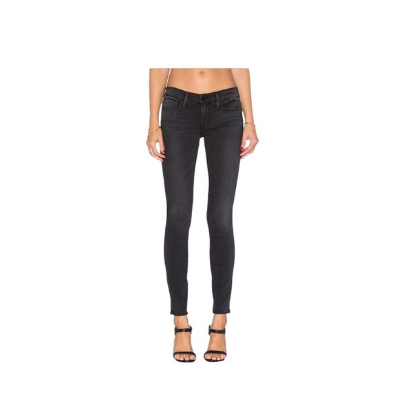 Frame Denim Le Skinny de Jean in Knightrider Size 30 - Picture 1 of 11